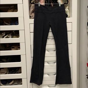 Black Lululemon pants